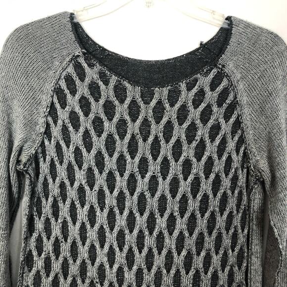 Women's Long Sleeve Textured Sweater XS/S - Picture 2 of 10